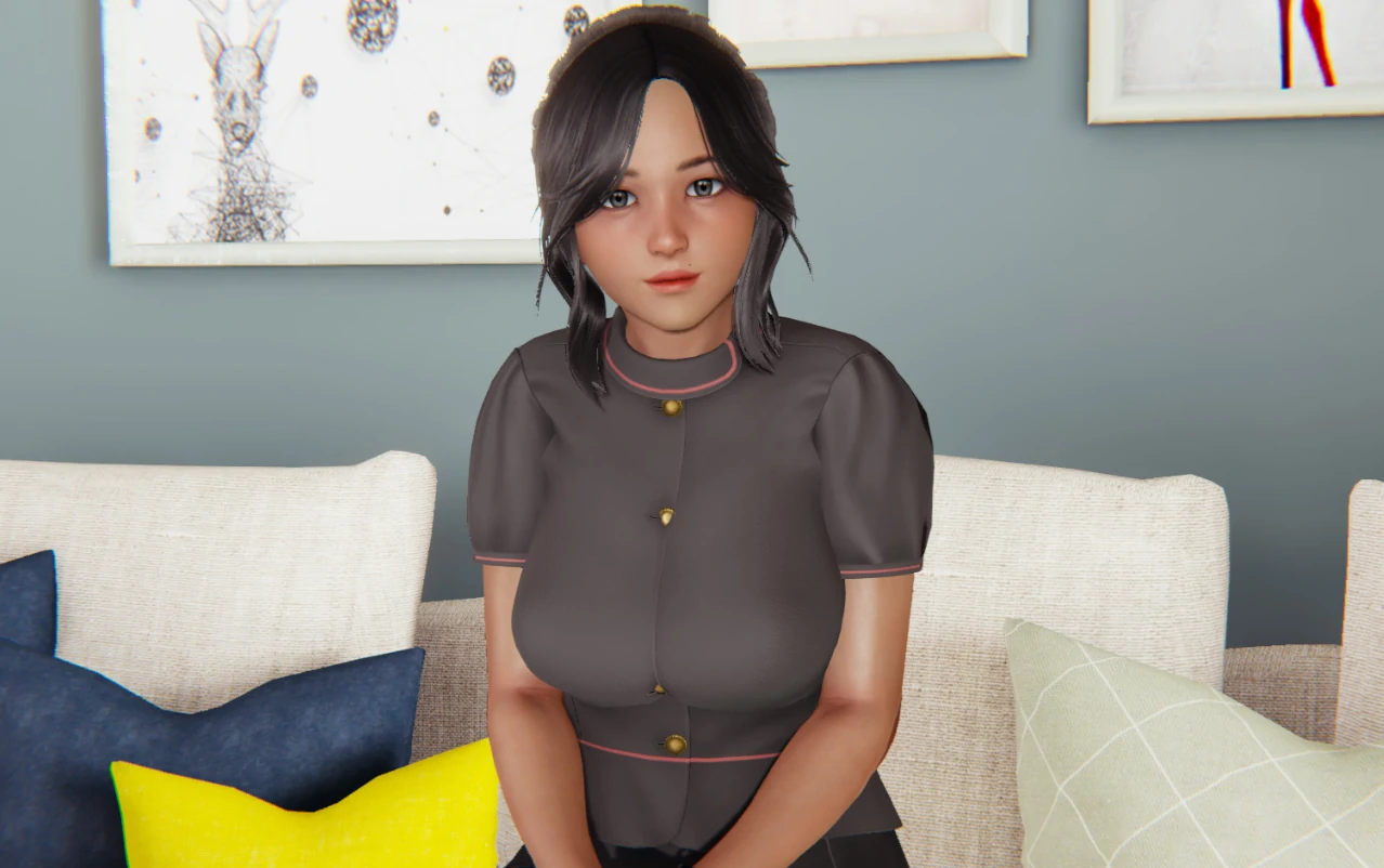 【亚洲SLG/AI汉化/图库已解锁】女仆与小姐0.13.0 AI汉化版【PC+安卓/6.7G/更新】(别名：女仆和少女)Maids and Maidens [v0.13.0]