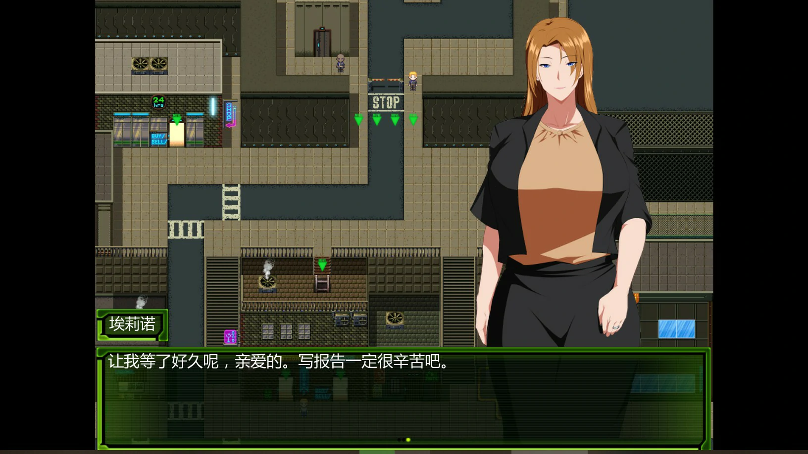 【欧美SLG/AI汉化/熟女】装甲战衣·索尔甘特0.2 AI汉化版【PC+安卓/1G/首发】Armored Suit Solgante [v0.2]