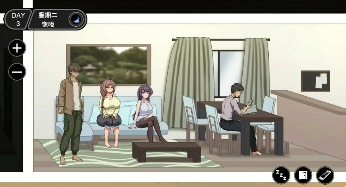 【日系SLG/官中/NTR】NTR家族1.1.1 官方中文步兵版【PC/0.31G】NTR Family