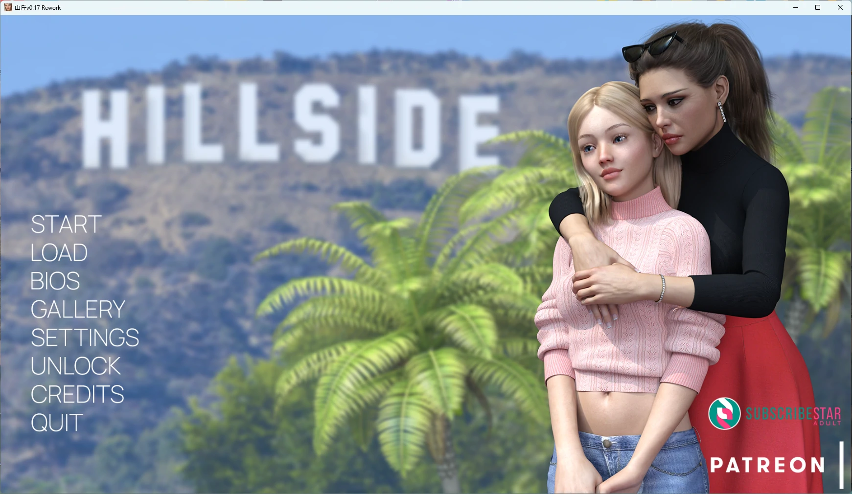 【欧美SLG/AI汉化/3D】 山丘v0.17 Rework AI汉化版【PC+安卓/5.18G/更新】Hillside [v0.17 Rework]