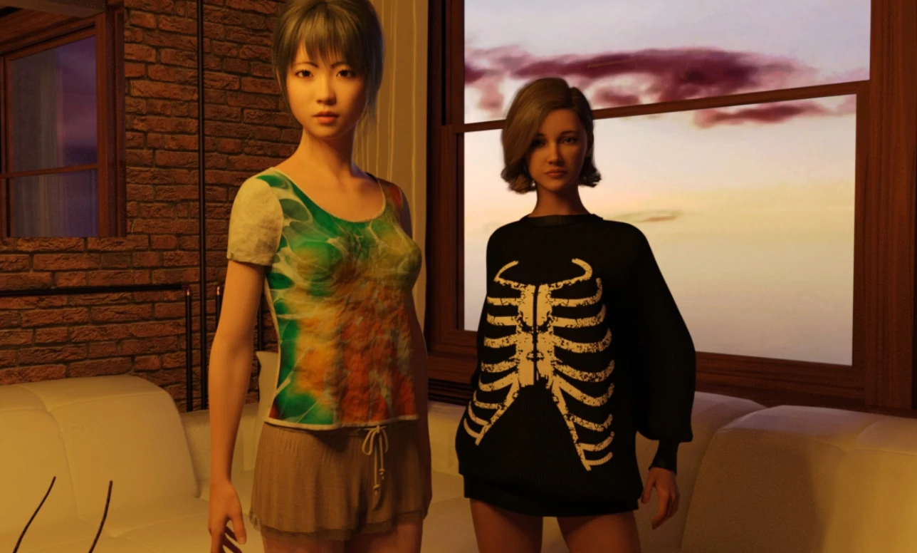 【欧美SLG/AI汉化/图库解锁】濒死边缘1.0 AI汉化版【PC+安卓/1.9G/更新】Almost Dead [v1.0](别名：几乎死亡)