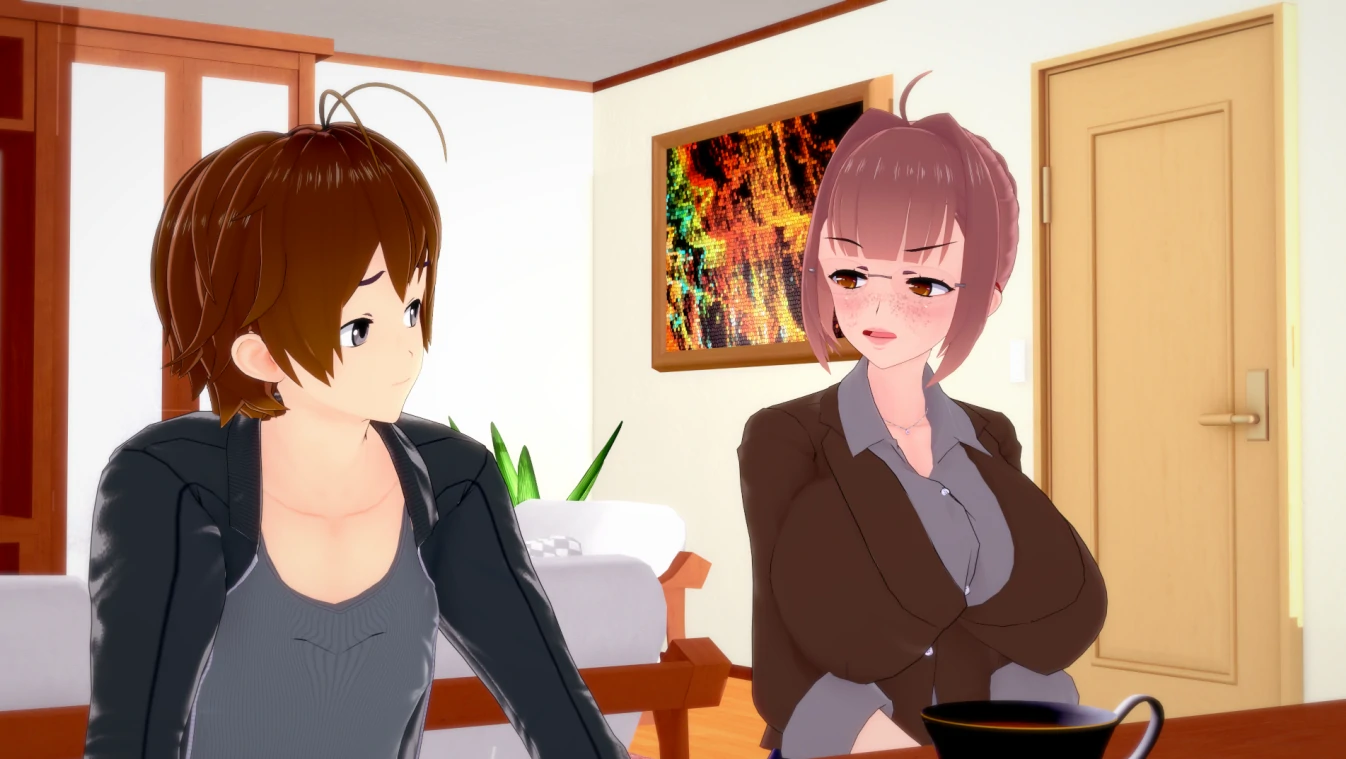 【日系SLG/AI汉化/沙盒】 青春回响v1.8 AI汉化版【PC+安卓/3.19G/更新】Echoes of Youth [v1.8]
