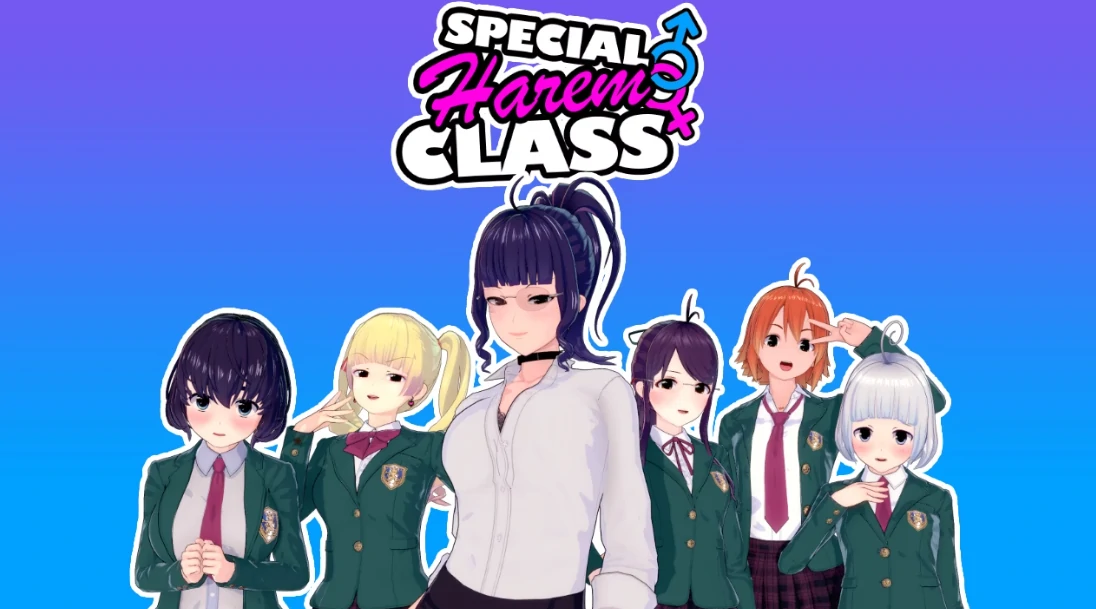 【日系SLG/AI汉化/沙盒】特别后宫班0.4.6 Part 2 AI汉化版【PC+安卓/3.1G/更新】Special Harem Class [v0.4.6 Part 2]