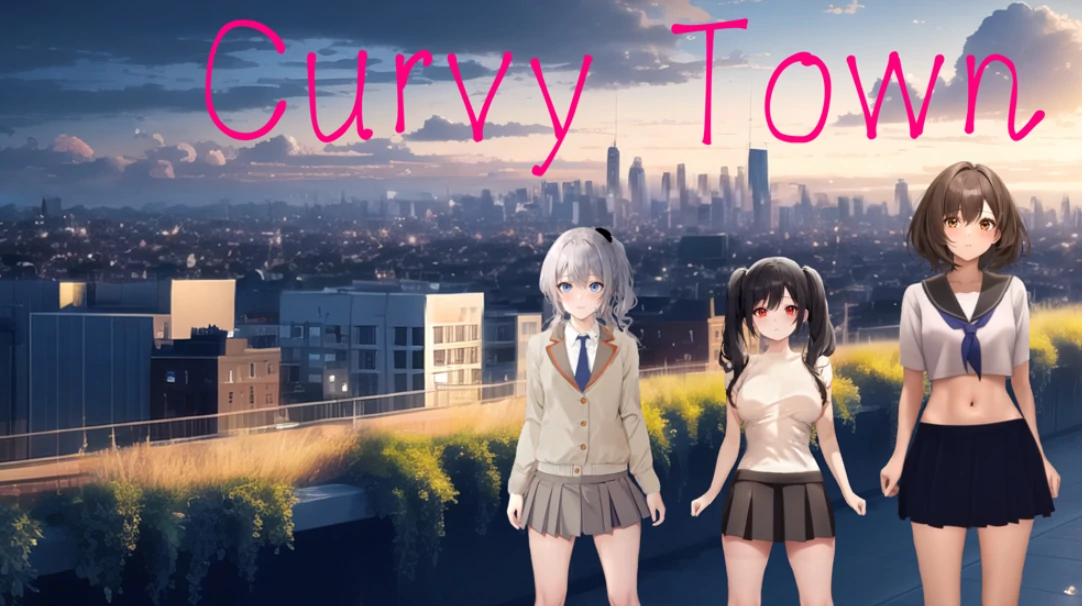 【日系SLG/AI汉化/2D】弯弯镇0.7.3 AI汉化版【PC+安卓/2.4G/更新】(别名：曲线小镇)Curvy Town [v0.7.3]