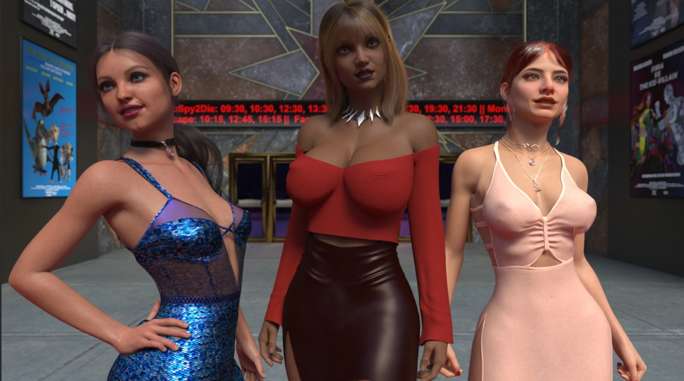 【欧美SLG/AI汉化/女同】 热属性v1.0.0 AI汉化版【PC+安卓/5G/更新】Hot Property [v1.0.0]