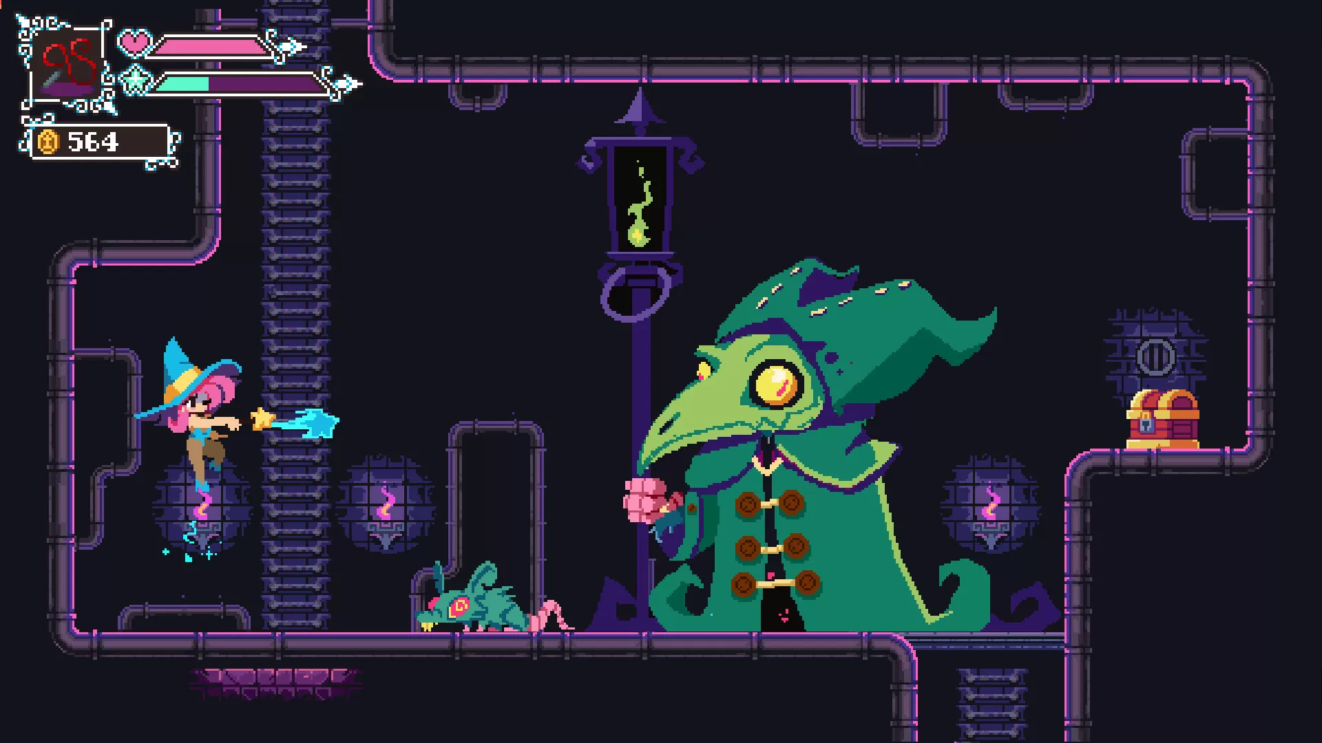 【ACT/官方中文】女巫混沌魔咒-Build.12776299-1.4-(STEAM官中+DLC)-支持手柄【1G/PC电脑】