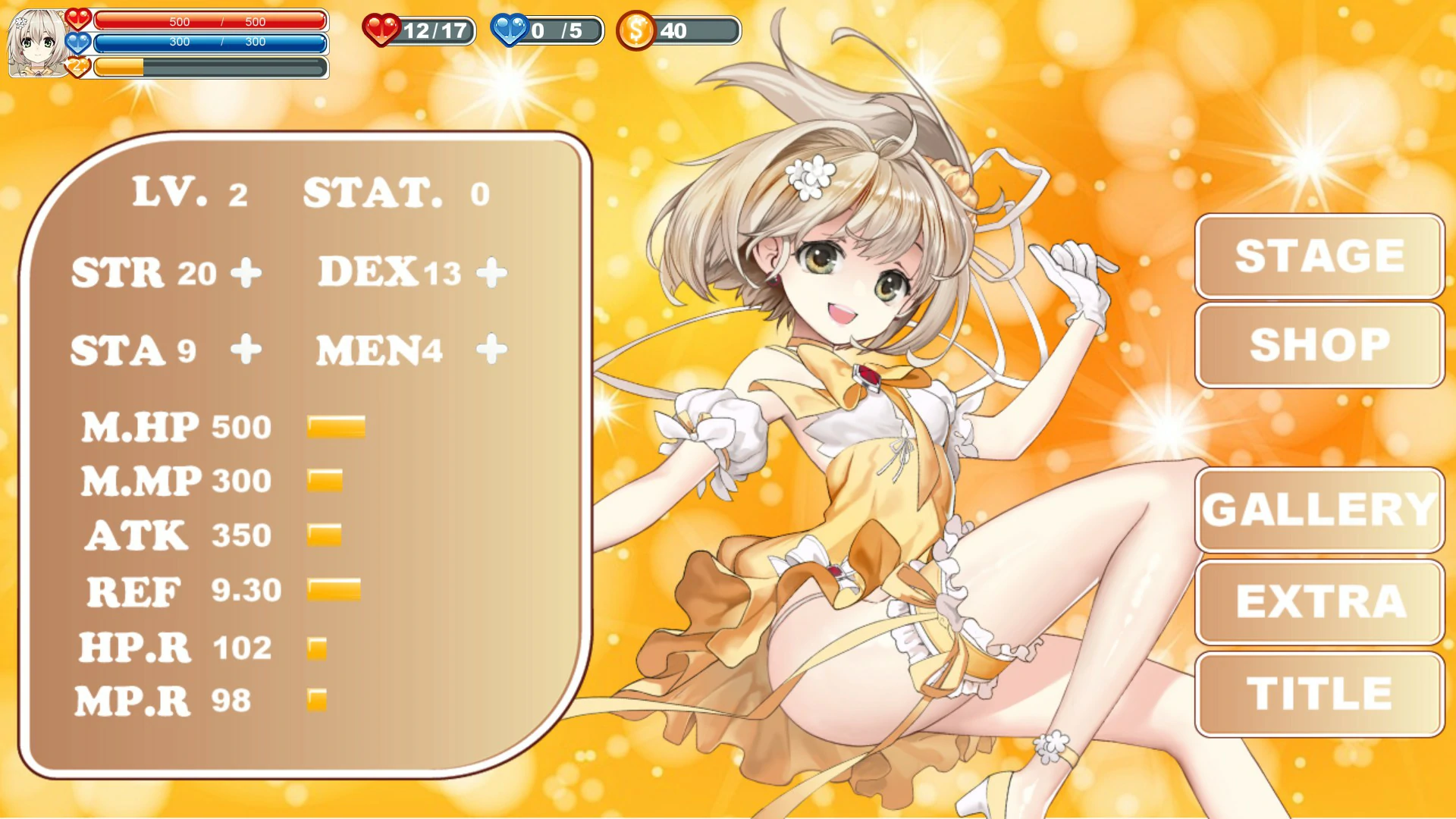 【日系ACT/官中/动作】魔法天使：精灵花 Ver2.4 官方中文版【PC/0.56G】magical angel fairy flower