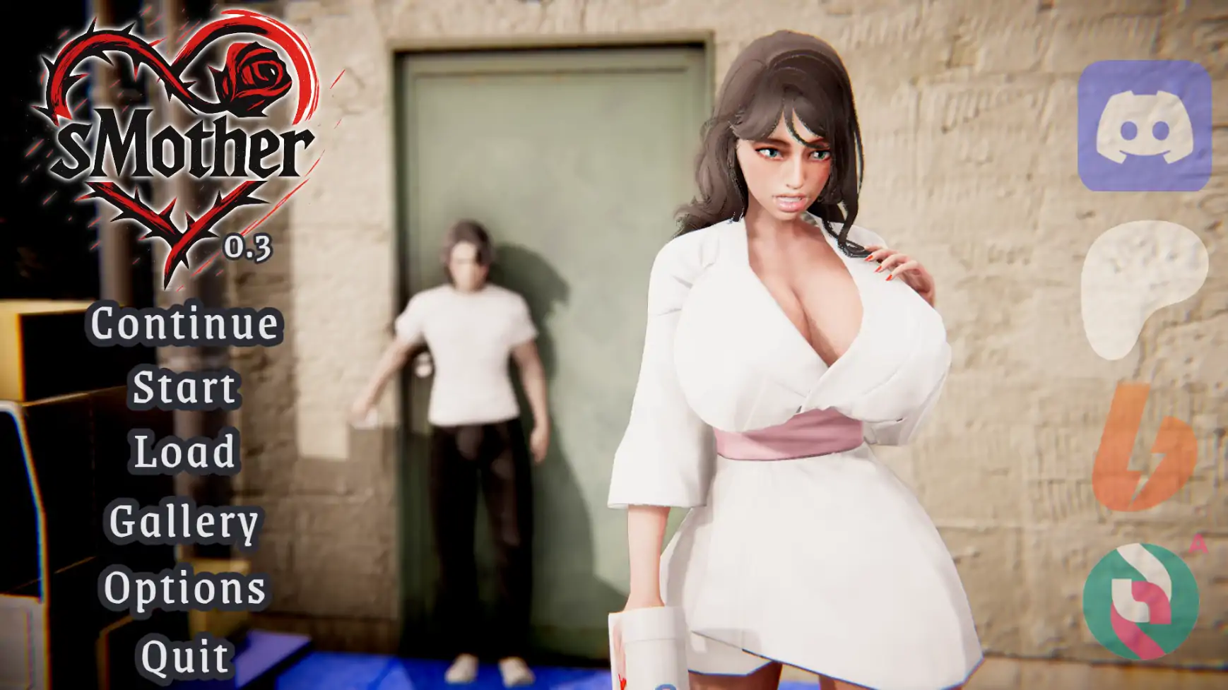 【亚洲SLG/AI汉化/屈辱】窒息v0.3 AI汉化版【PC+安卓/1.44G/更新】(别名：湮没)Smother [v0.3]