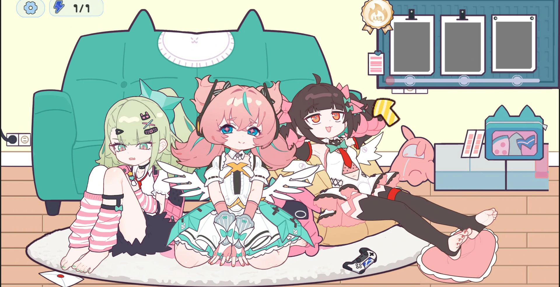【日系SLG/官中/少女】睡眠○ ～与地下偶像们的合宿生活～ 官方中文版【PC/1.12G】睡眠○ ～地下アイドルたちとの合宿生活～