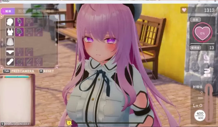【3D互动SLG/全动态/中文/全CV】异世界树的巫女～用魔法触摸尽情做色色的事～官方中文版 DLC【电脑/9.5G】