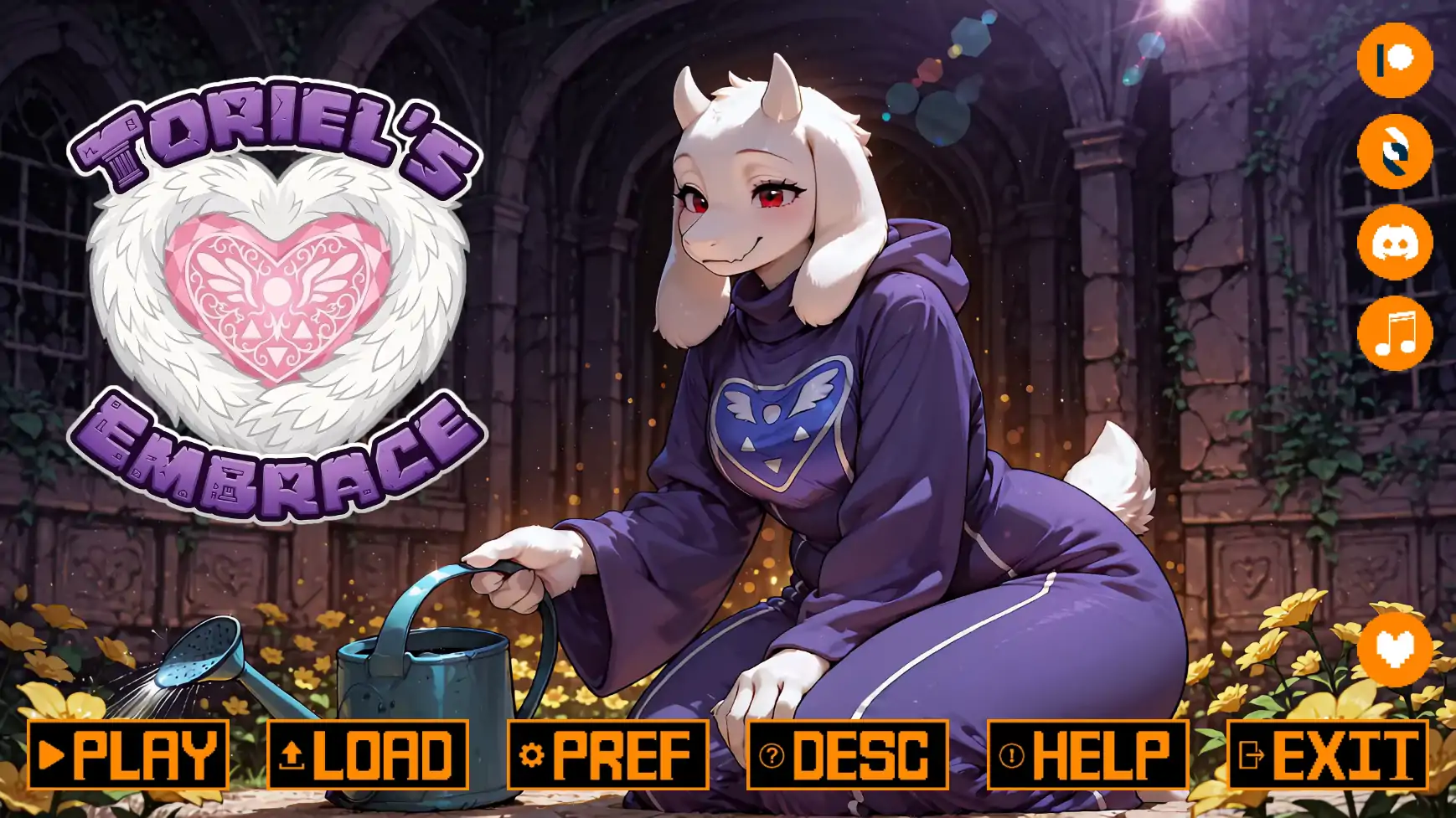 【日系SLG/AI汉化/奇幻】托莉尔的守护v0.2  AI汉化版【PC+安卓/1.08G/更新】Toriel’s Embrace [v0.2]