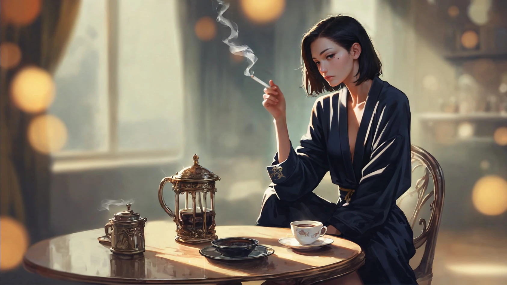 【欧美SLG/AI汉化/2D】 米拉AIv1.6 AI汉化版【PC+安卓/3.93G/更新】Mila AI [v1.6]