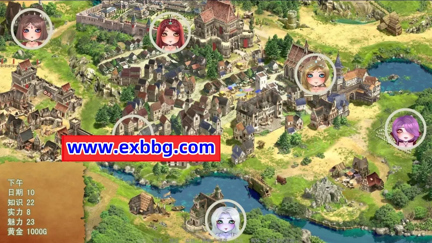 【沙盒养成SLG/汉化/动态】爱的跳跃 Ver2.5.5+DLC 精翻汉化版【新汉化/PC电脑/1G】