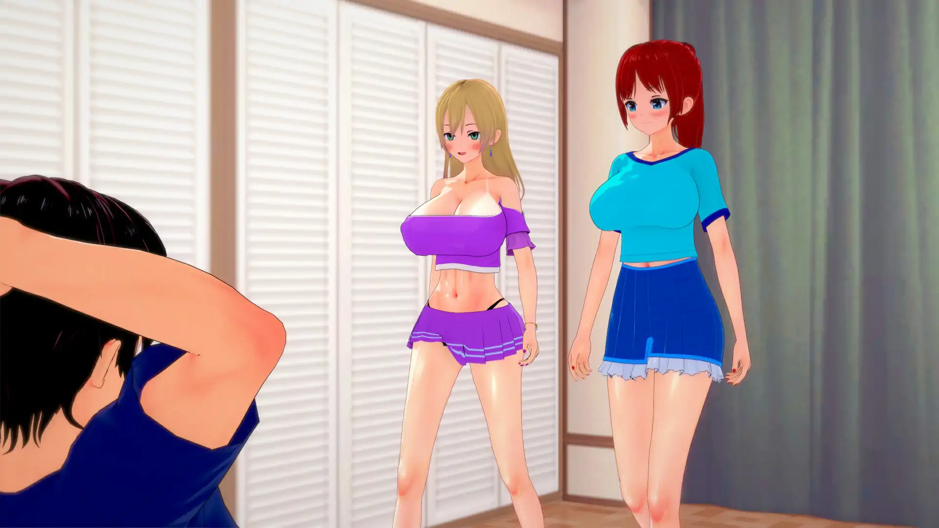 【日系SLG/AI汉化/后宫】自然的召唤Ch.2P2v0.9.1  AI汉化版【PC+安卓/3.83G/更新】Call of Nature [Ch.2 P2 v0.9.1]