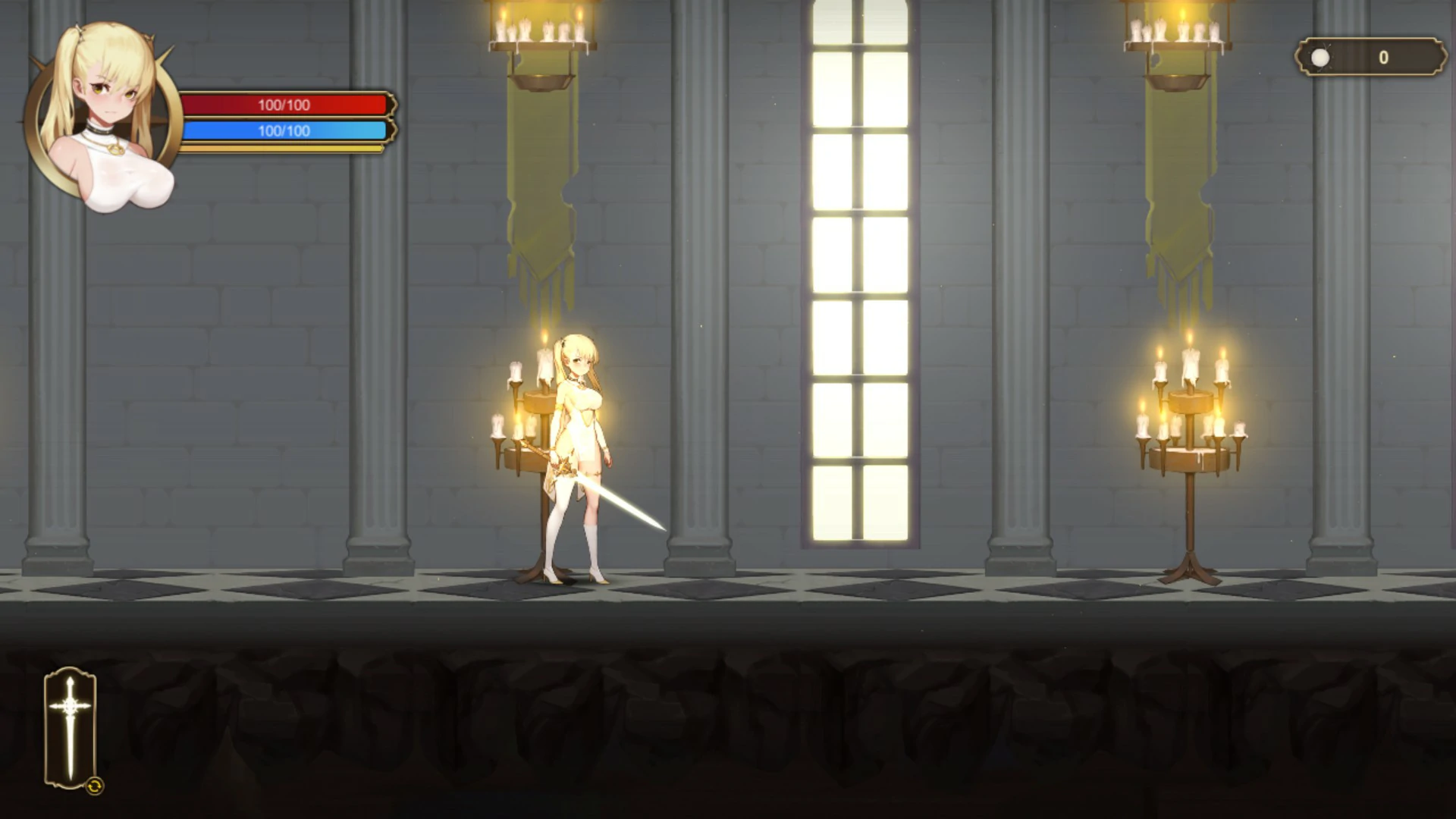 【日系ACT/官中/动作】冒牌圣女的邪教讨伐 ~ 官方中文版【PC/0.84G】Ritual Summon