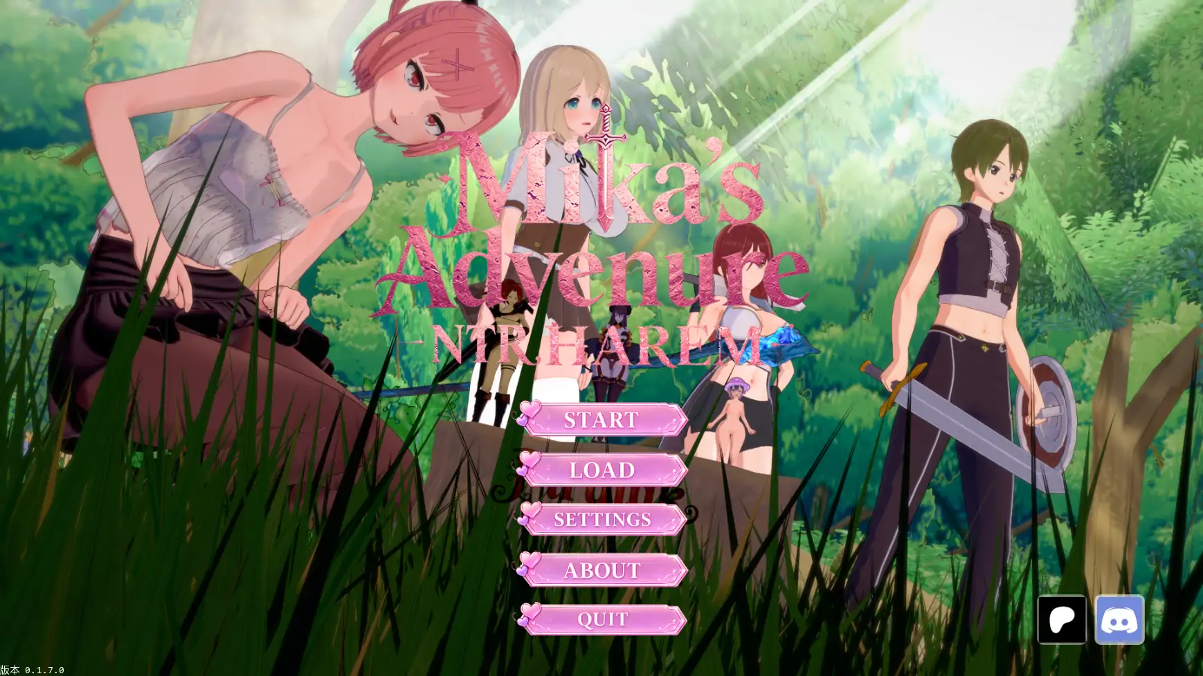【日系SLG/AI汉化/后宫】米卡的冒险-NTR后宫v0.1.7  AI汉化版【PC+安卓/1.12G/更新】Mika’s Adventure NTR HAREM [v0.1.7]