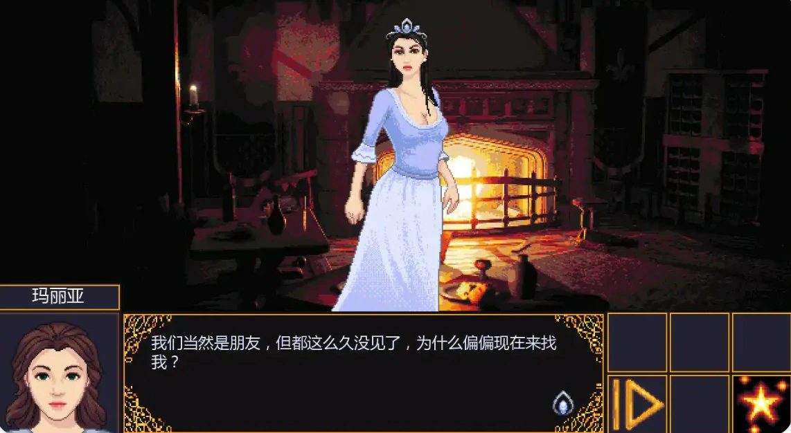 【欧美SLG/AI汉化/像素】赤裸的野心0.9 AI汉化版【PC+安卓/0.5G/更新】Naked Ambition [v0.9]