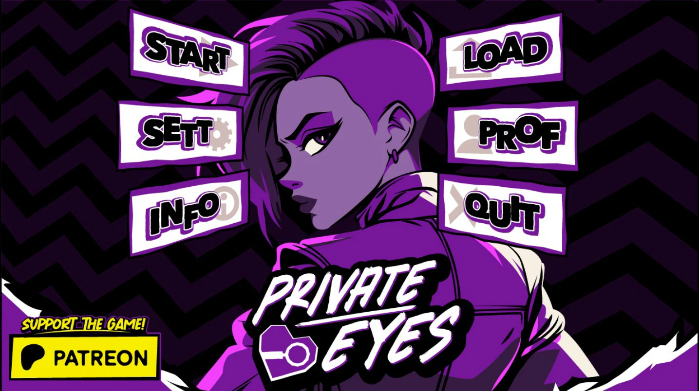 【欧美SLG/AI汉化/熟女】私家侦探0.2 AI汉化版【PC+安卓/0.78G/更新】Private Eyes [v0.2]