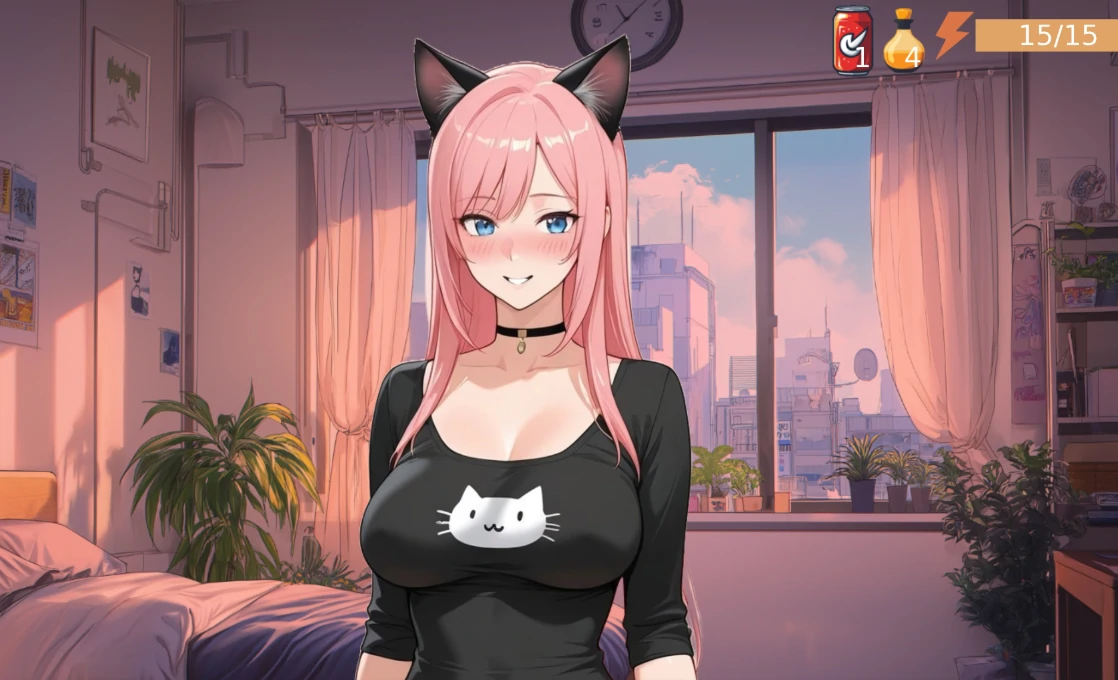 【日系SLG/AI汉化/战斗】荡妇之王v0.2.8  AI汉化版【PC+安卓/3.69G/更新】King of Sluts