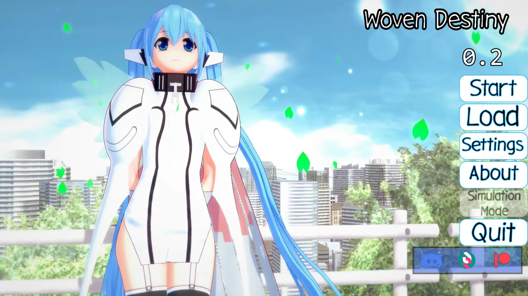 【日系SLG/AI汉化/学校】命运交织v0.2  AI汉化版【PC+安卓/0.74G/更新】Woven Destiny [v0.2]