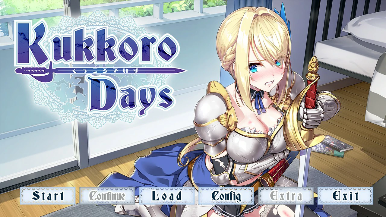 【日系ADV/官中/巨乳】卡特尔女骑士同居生活 官方中文版【PC/0.7G】KukkoroDays