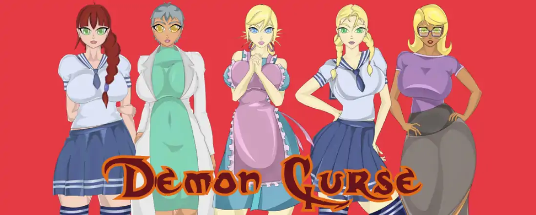 【欧美SLG/AI汉化/摸索】恶魔诅咒v0.63  AI汉化版【PC+安卓/1.52G/更新】Demon Curse [v0.63 public]