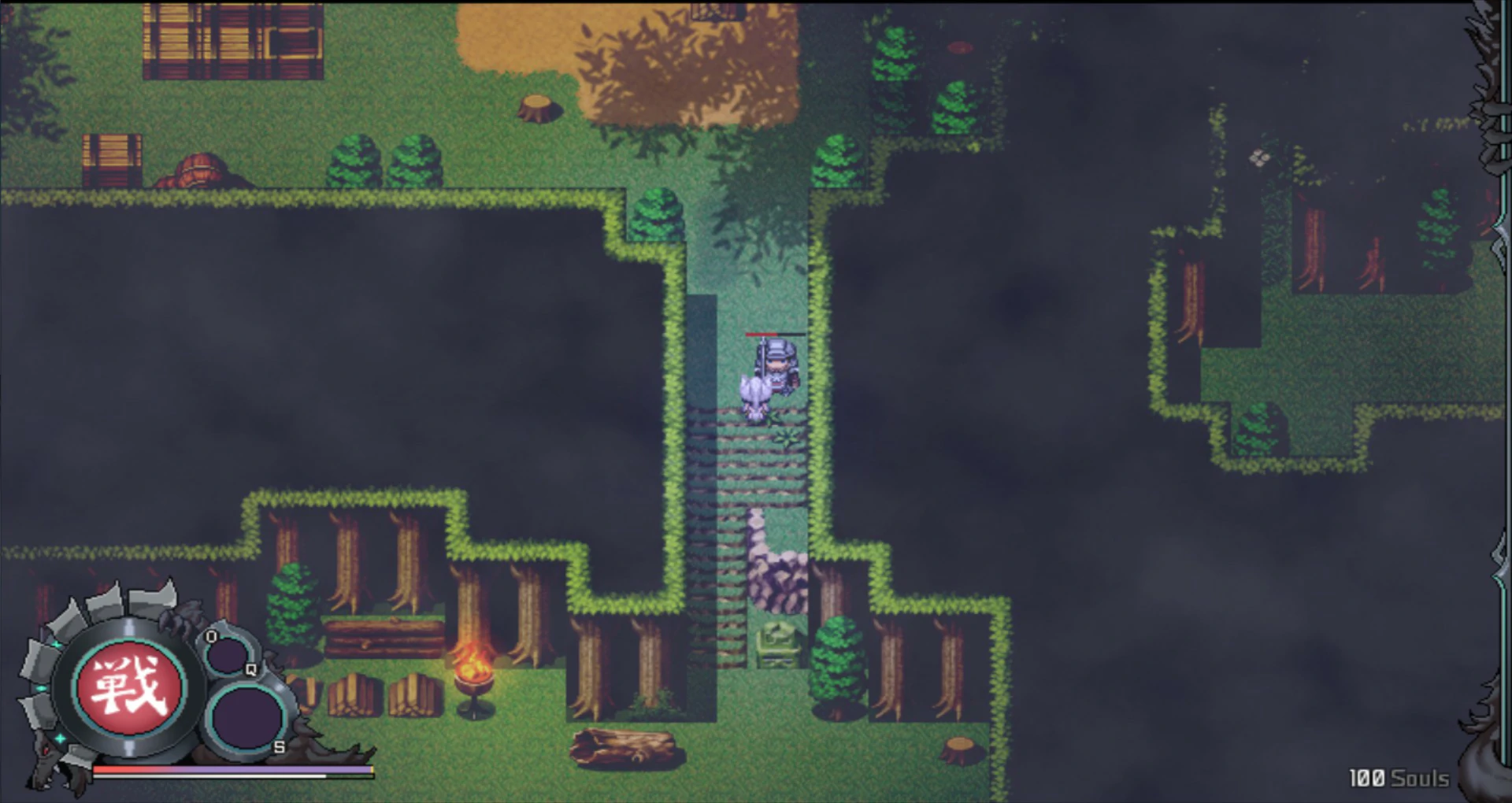 【日系RPG/官中/狼女】孤影之狼V0.8.7 Beta 官方中文版【PC/0.4G】隻影の狼