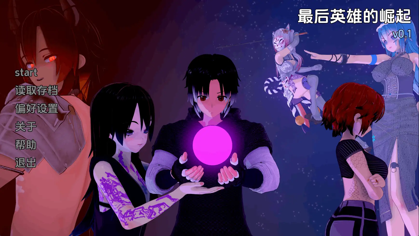 【日系SLG/汉化/动态】最后英雄的崛起v0.1 AI版【PC+安卓/3.10G/更新】