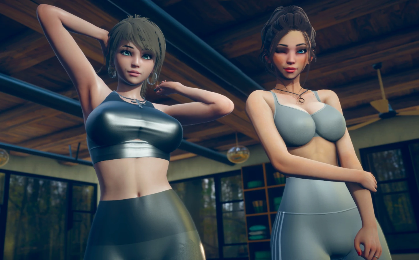 【亚洲SLG/AI汉化/乱伦补丁】那位新老师0.9.0 EA AI汉化版【PC+安卓/5.7G/更新】That New Teacher [v0.9.0 EA]