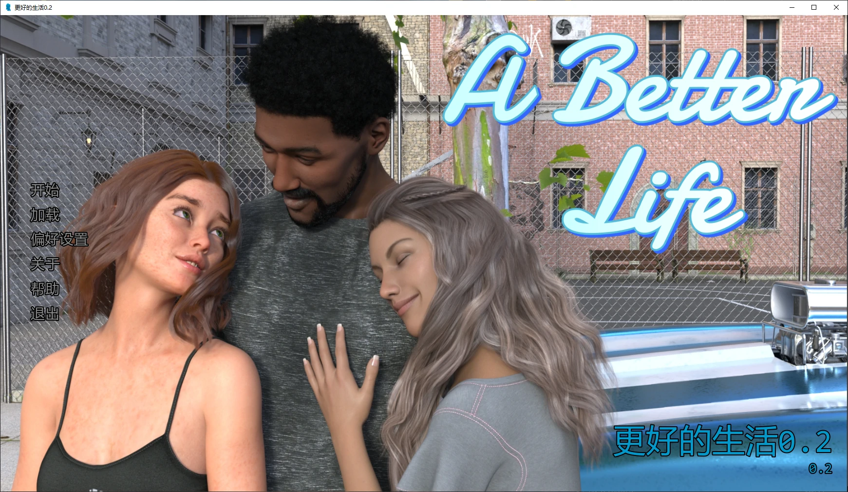 【欧美SLG/AI汉化/3D】更好的生活0.2 AI汉化版【PC+安卓/3.2G/更新】A Better Life [v0.2]