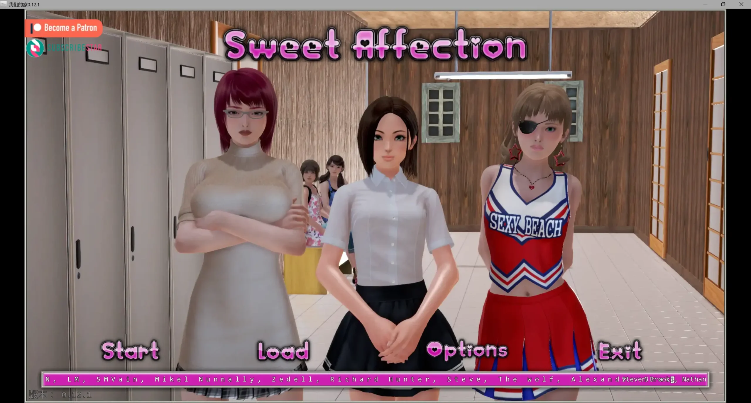 【亚洲SLG/AI汉化/沙盒】甜蜜的爱0.12.1 AI汉化版【PC/12.3G/更新】(别名：甜蜜的感情)Sweet Affection