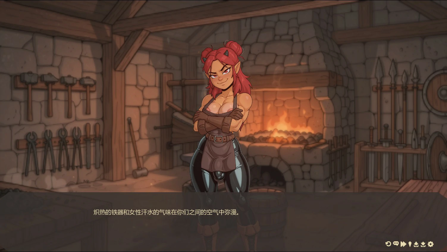 【欧美SLG/AI汉化/沙盒】巨刃厨神刀0.15 AI汉化版【PC+安卓/2.66G/首发】Girthy Oversized Chef’s Knife [0.15]