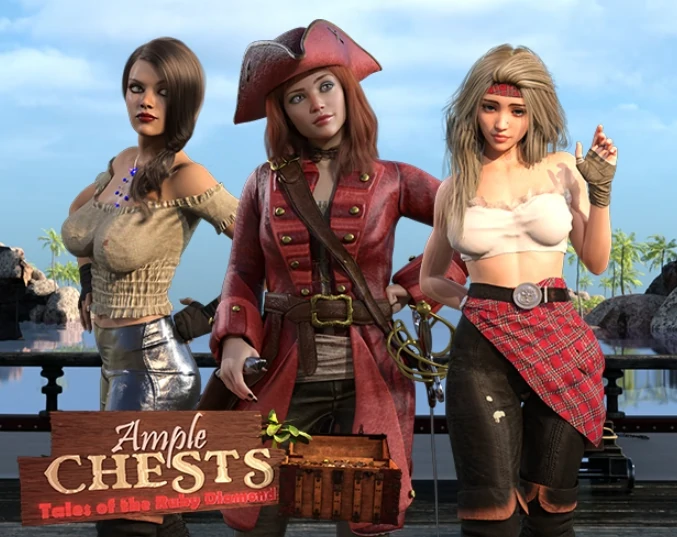 【欧美SLG/AI汉化/3D】丰盈之匣0.3.1 AI汉化版【PC+安卓/3G/更新】Ample Chests [v0.3.1]