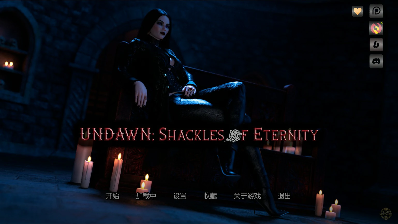 【欧美SLG/AI汉化/扶她】黎明觉醒：永恒枷锁Ch.2 Public AI汉化版【PC+安卓/1.9G/更新】UNDAWN: Shackles Of Eternity [Ch.2 Public]