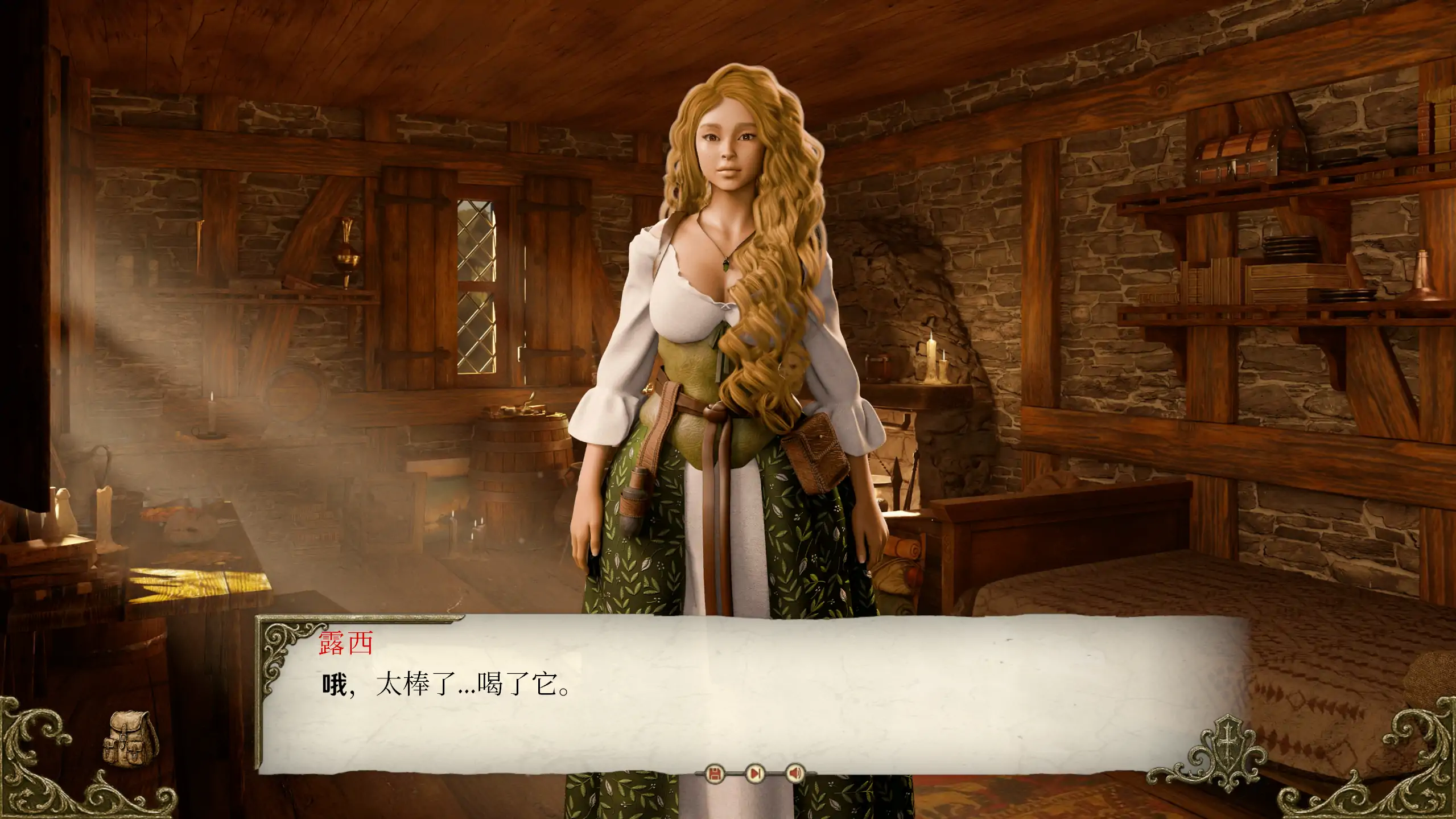 【欧美SLG/官方中文/步兵】欲望之冠1.0 官方中文【PC/5.87G/新作】Crown of Lust