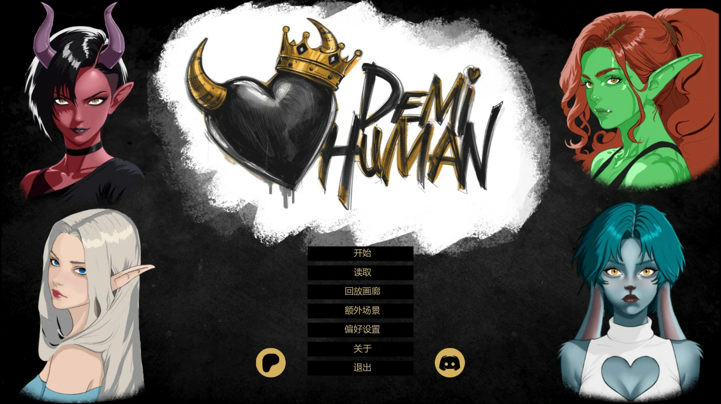 【欧美SLG/AI汉化/奇幻】亚人0.07b AI汉化版【PC+安卓/1.2G/更新】Demi-Human [v0.07b]