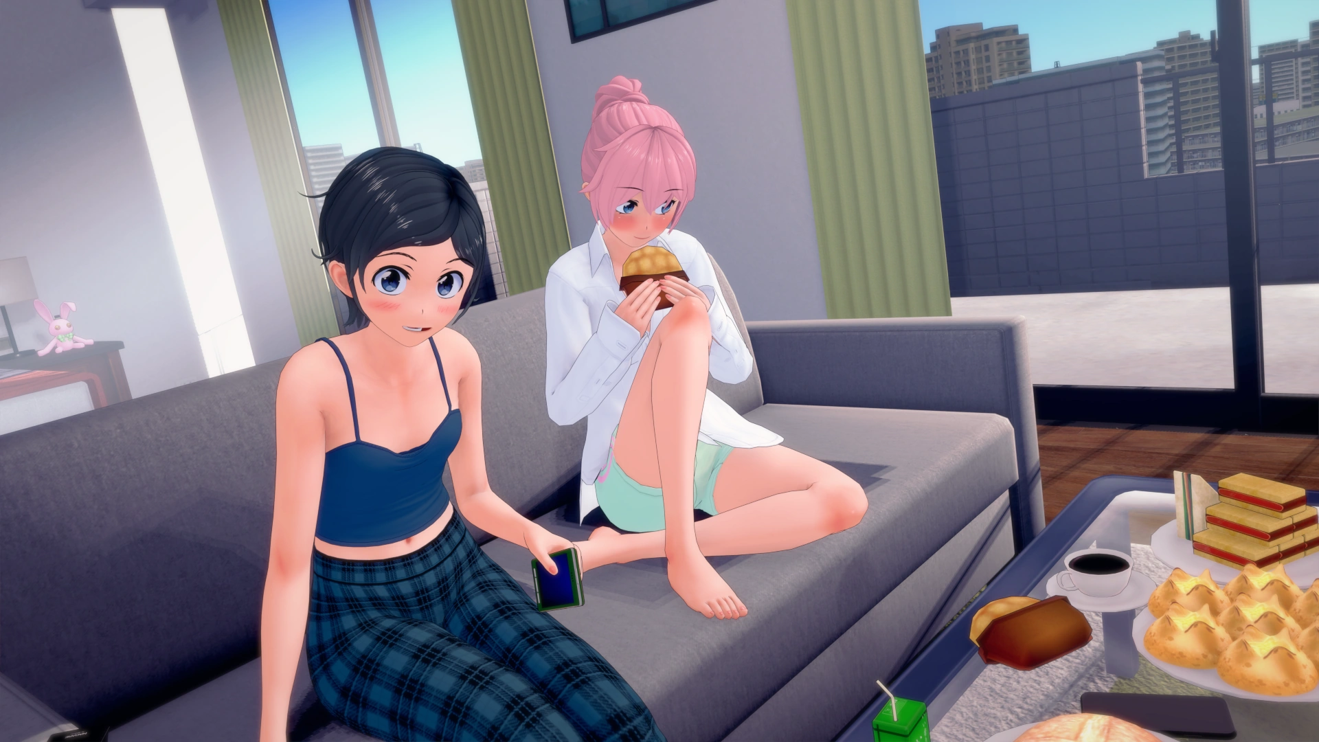 【日系SLG/AI汉化/巨乳】绯红学园0.46.0 AI汉化版【PC+安卓/6.64G/更新】(别名：深红高中)Crimson High