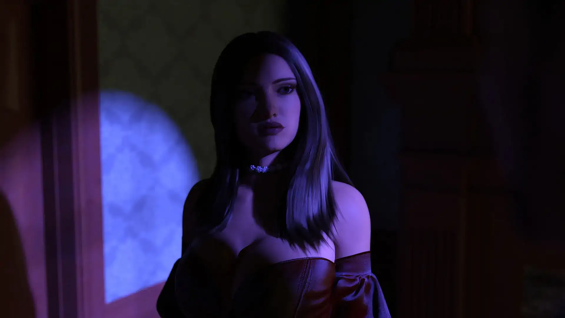 【欧美SLG/AI汉化/巨乳】白立方0.6_Patreon_ AI汉化版【PC/3.86G/更新】White Cube