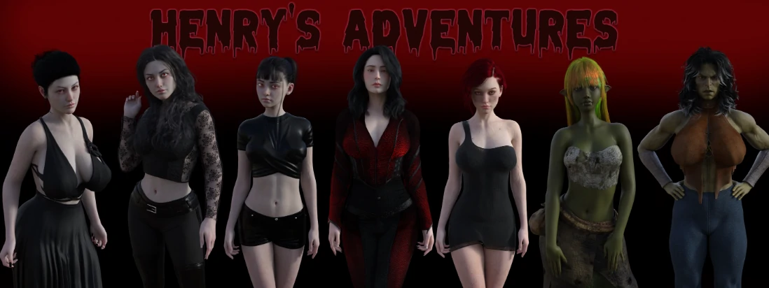 【欧美SLG/AI汉化/3D】亨利的冒险0.9.99 AI汉化版【PC+安卓/4.5G/更新】Henry’s Adventures [v0.9.99]