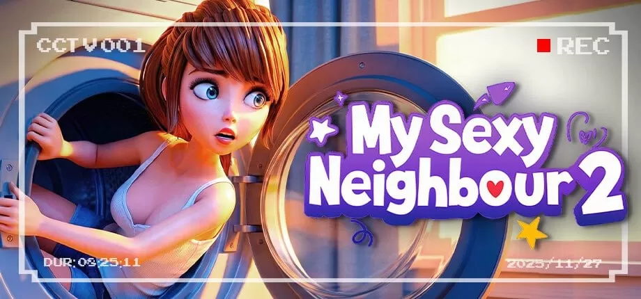【欧美SLG/AI汉化/3D】我的性感邻居2【PC/3.1G】My sexy Neighbour 2