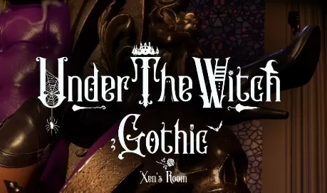 【3D/官中/动态】魔女的侵袭 泽恩的房间v0.1.0.2 官方中文版【PC/2.9G】Xen’s Room