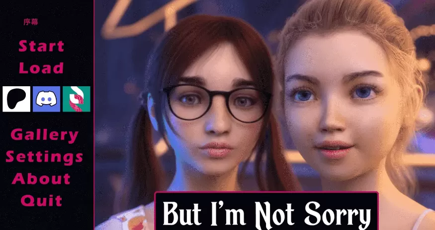 【欧美SLG/汉化/动态】但我并不后悔Prologue AI版【PC+安卓/2.04G/更新】But I’m Not Sorry [Prologue]