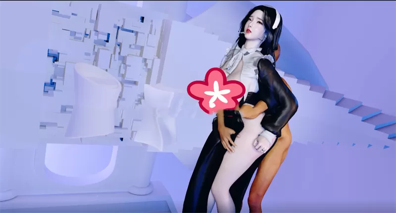 【3D同人/中文/全动态】[madei] 忏悔修女的奉献 2K中文步兵版【动画/新作/国语CV/1.3G】