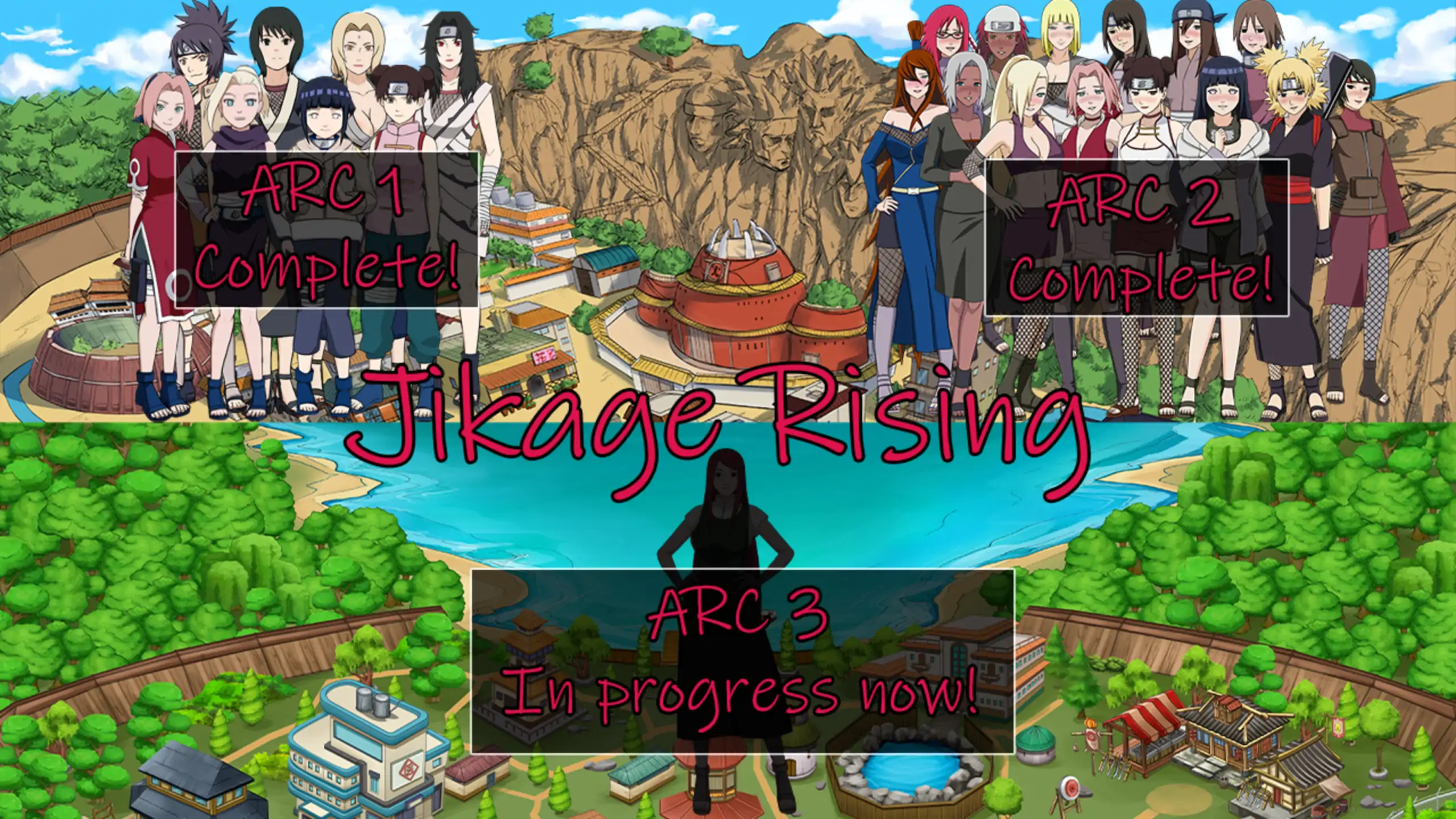 【日系SLG/AI汉化/同人】次影崛起v2.35aAct3  AI汉化版【PC+安卓/3.34G/更新】Jikage Rising [v2.35a Act 3](别名：火影崛起)
