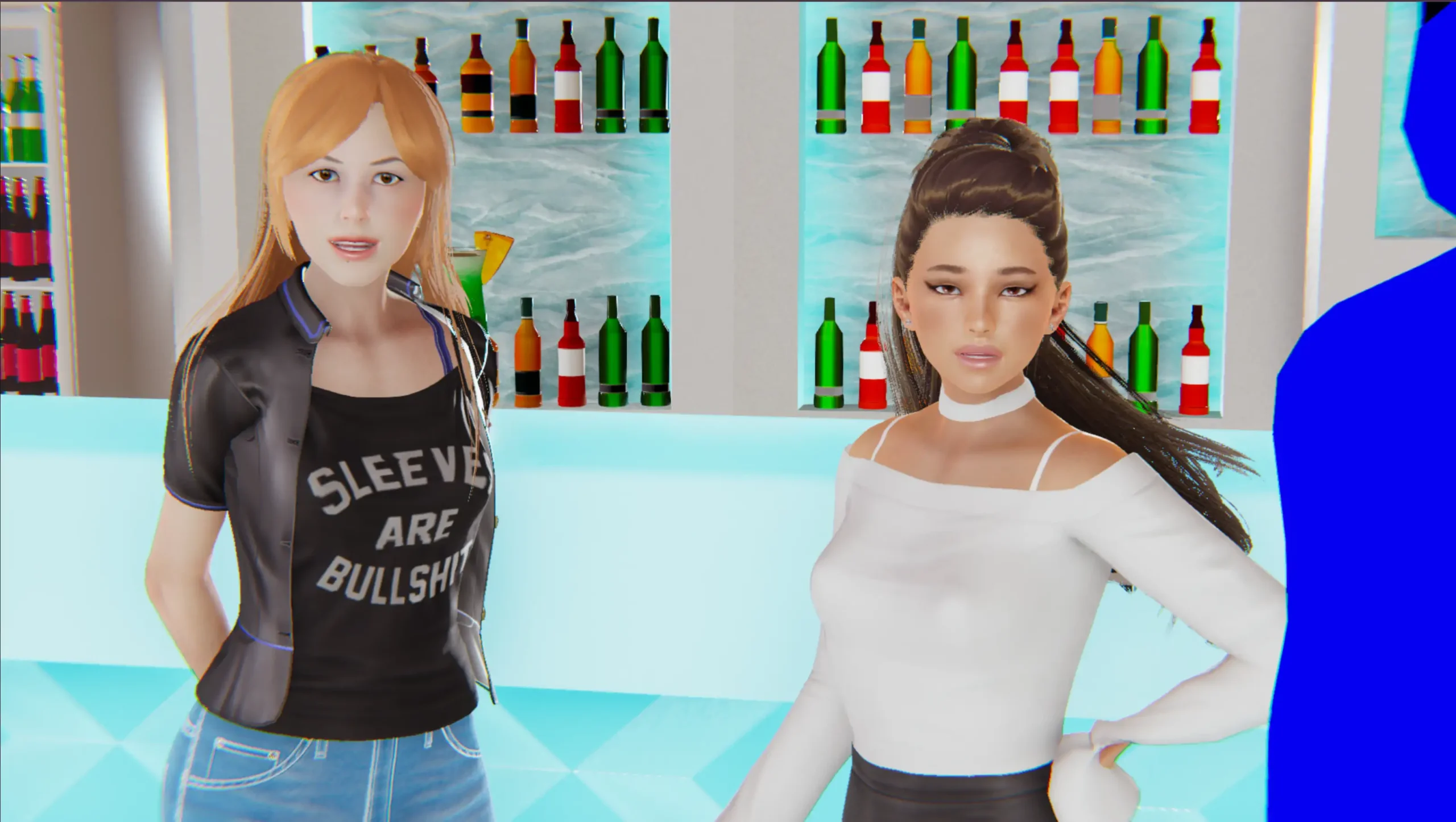 【欧美SLG/AI汉化/3D】 我的女朋友v0.7n AI汉化版【PC+安卓/7.15G/更新】My Girlfriends [v0.7n]
