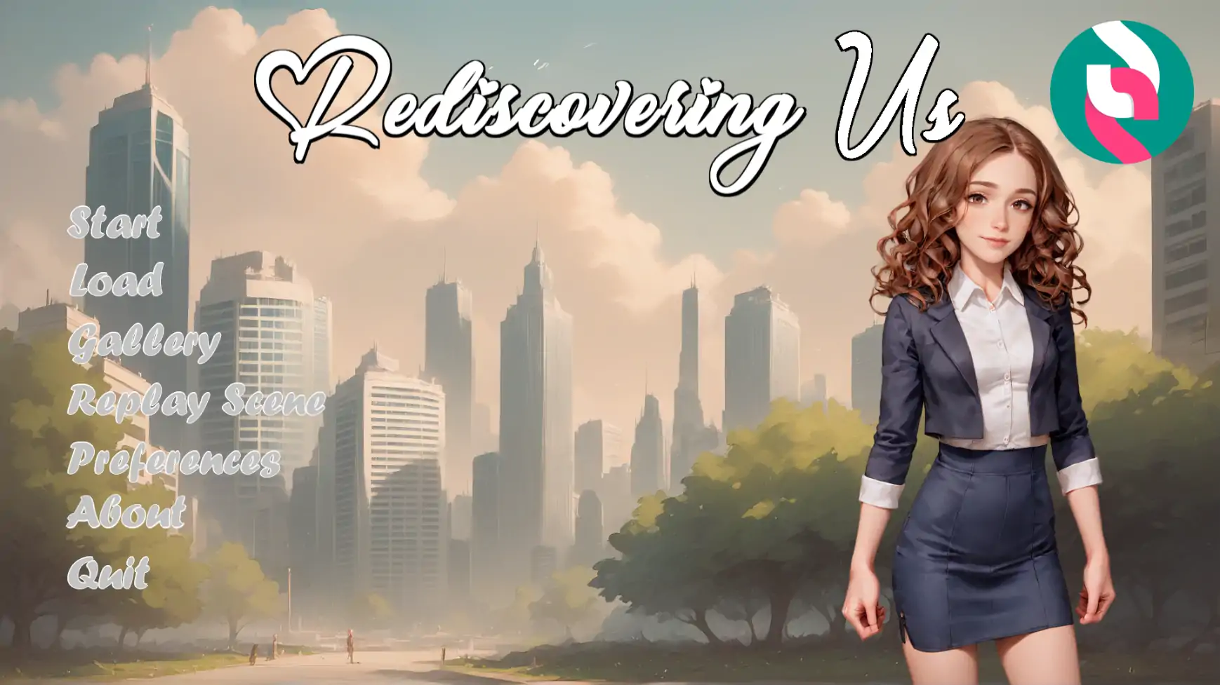 【欧美SLG/AI汉化/屈辱】重温爱火v0.4  AI汉化版【PC+安卓/0.74G/更新】Rediscovering Us [v0.4]
