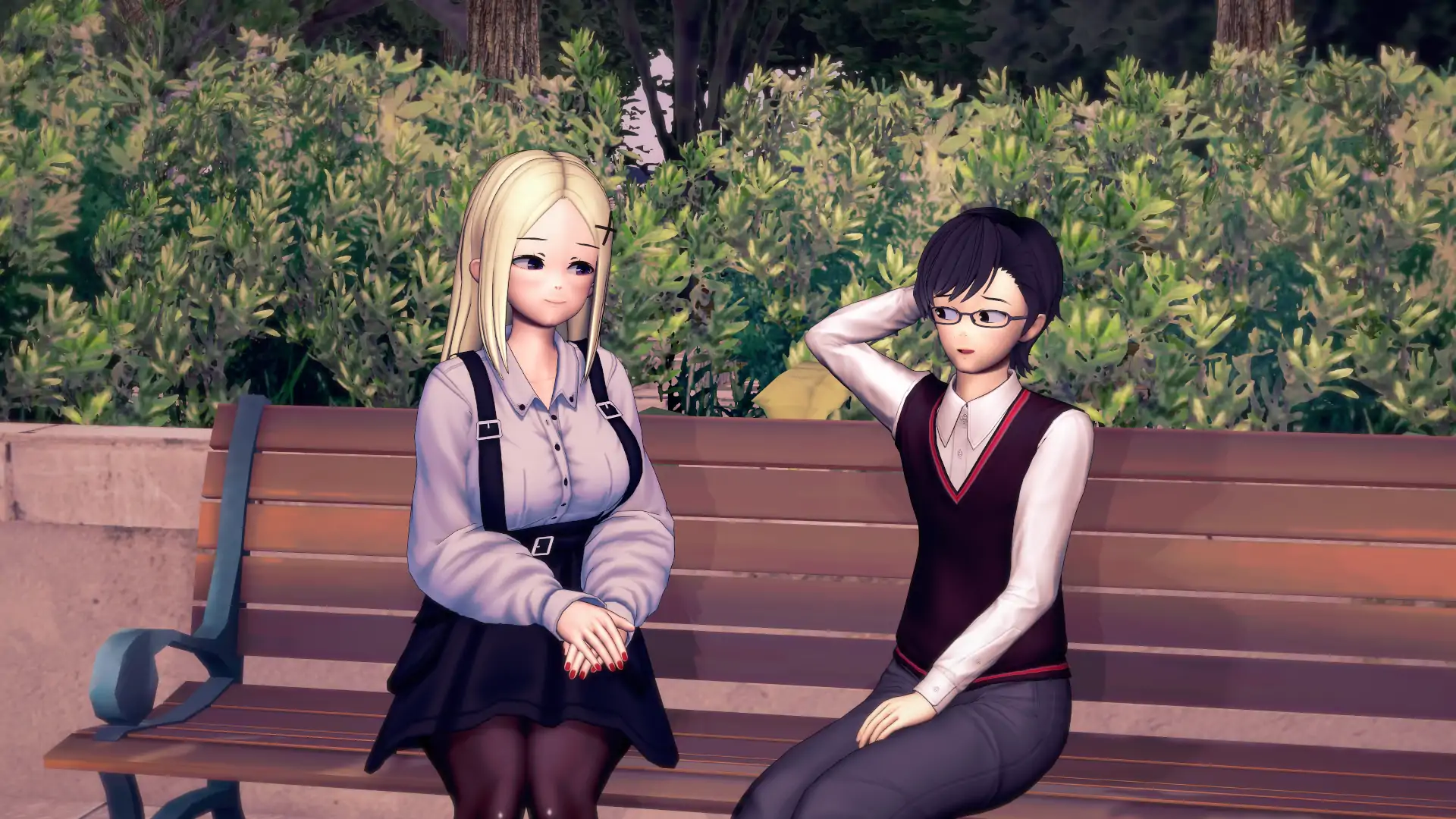 【日系SLG/AI汉化/3D】 发现我的NTS癖好v0.6 AI汉化版【PC+安卓/3.24G/更新】Discovering My NTS Fetish [v0.6]