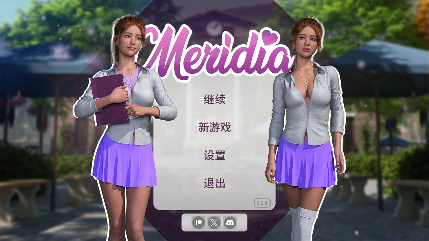 【欧美SLG/AI汉化/沙盒】梅丽迪亚0.2.0 AI汉化版【PC/1G/更新】Meridia [v0.2.0]