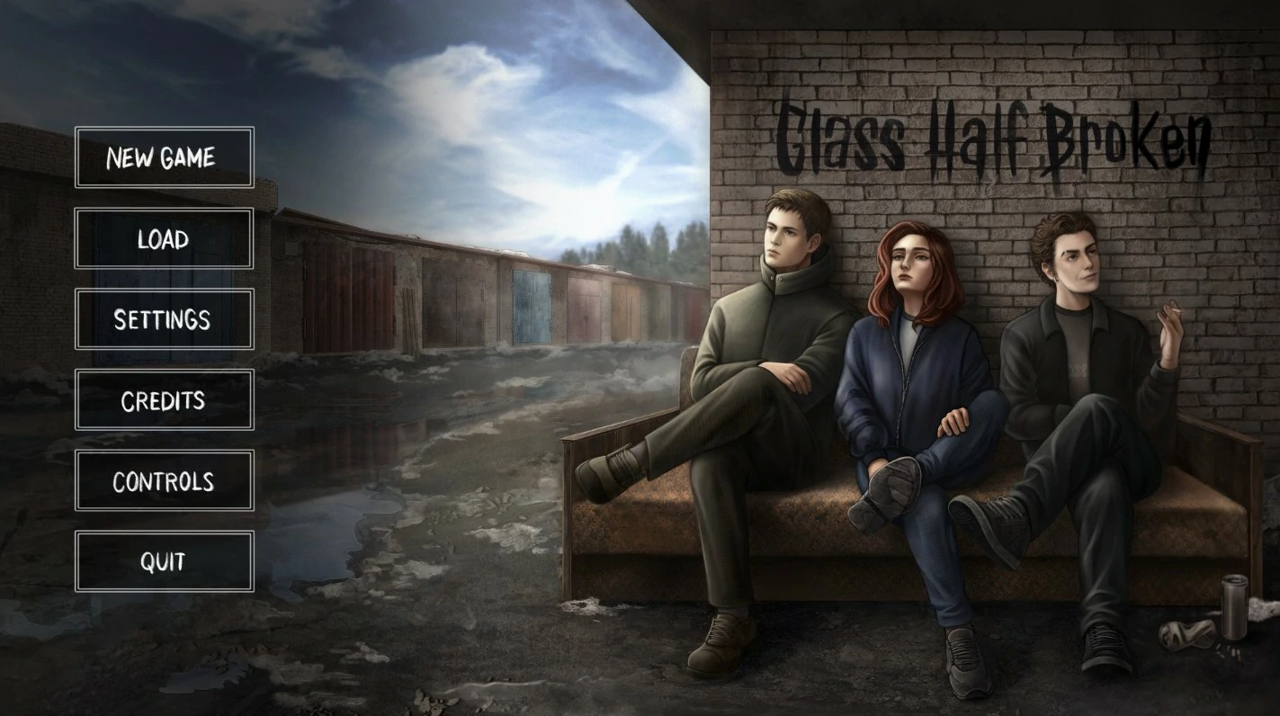 【欧美SLG/AI汉化/后宫】半杯碎影Ep.3.1  AI汉化版【PC+安卓/0.58G/更新】Glass Half Broken [Ep.3.1]