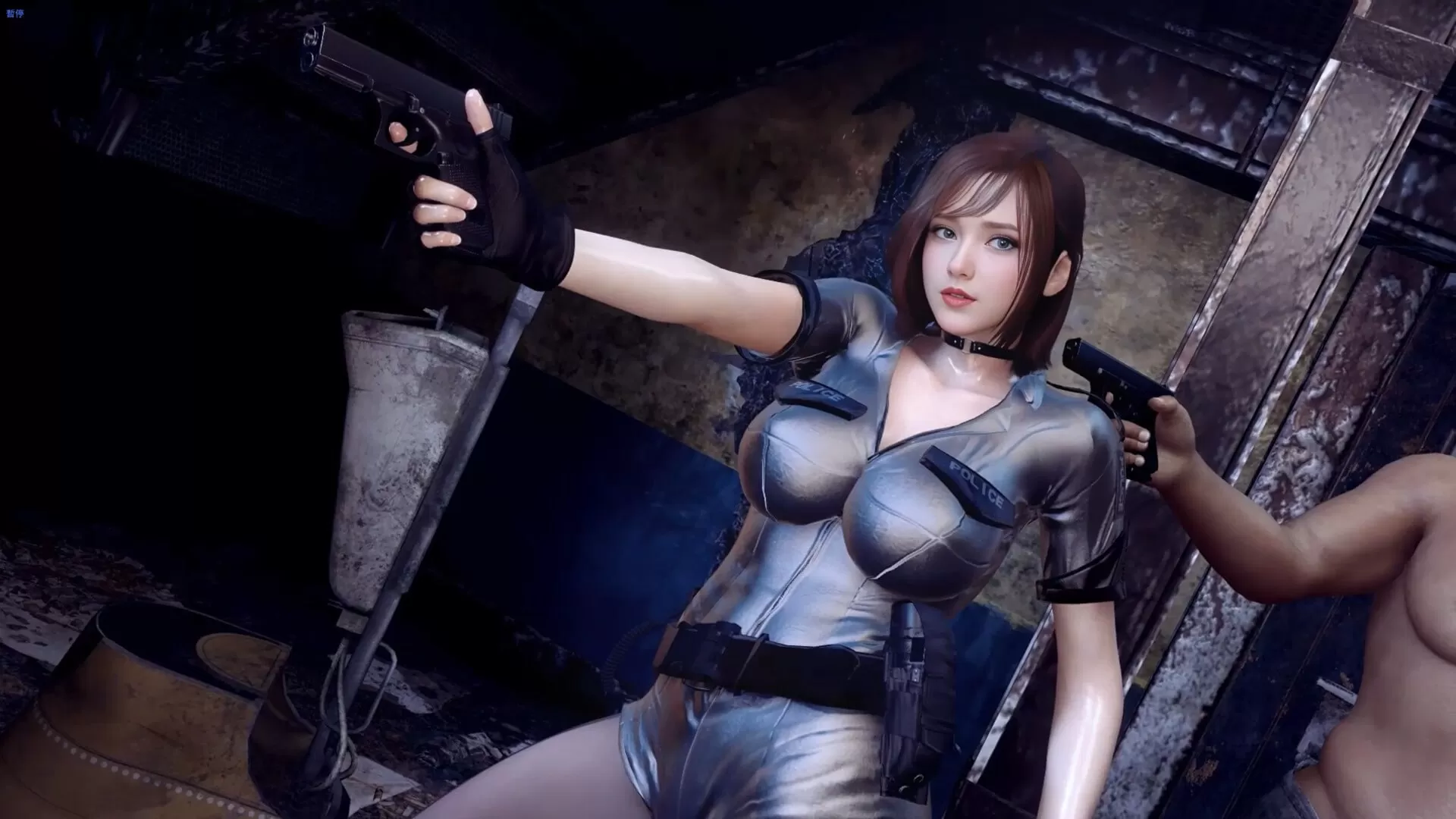 【3D/官中/动态/CV】调教女警 – 无尽堕落的深渊 官方中文版【PC/8.8G】The Endless Abyss: A Busty Cop’s Corrupted Soul